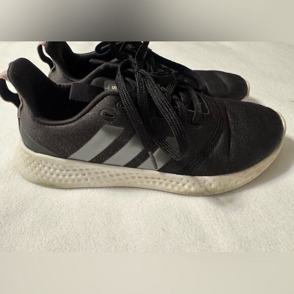 Adidas Puremotion Size 7 1/2  Black - Picture 7 of 8